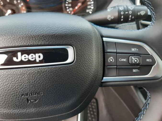 Jeep Compass, 1.3 150  Long. AUTOM, SKLADEM!, barva černá