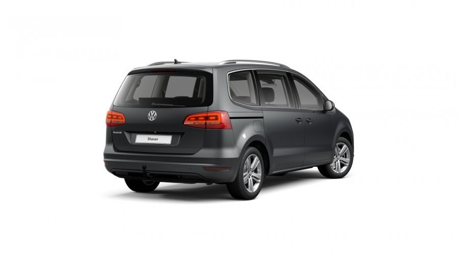 Volkswagen Sharan, Sharan Highline 1,4 TSI 6DSG, barva šedá