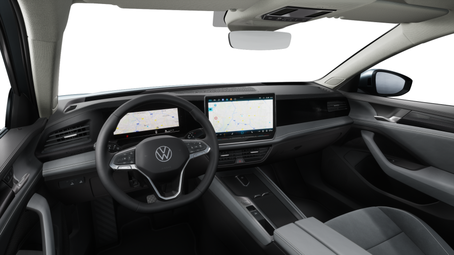 Volkswagen Passat, Passat Business 1,5 TSI 110 kW  mHEV, barva stříbrná