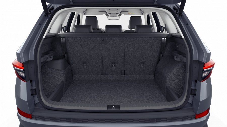 Škoda Kodiaq, 2,0 TDI 147 kW 7-stup. automat. 4x4, barva šedá