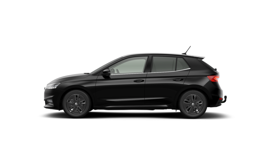 Škoda Fabia, 1,0 TSI 85 kW 6-stup. mech., barva černá
