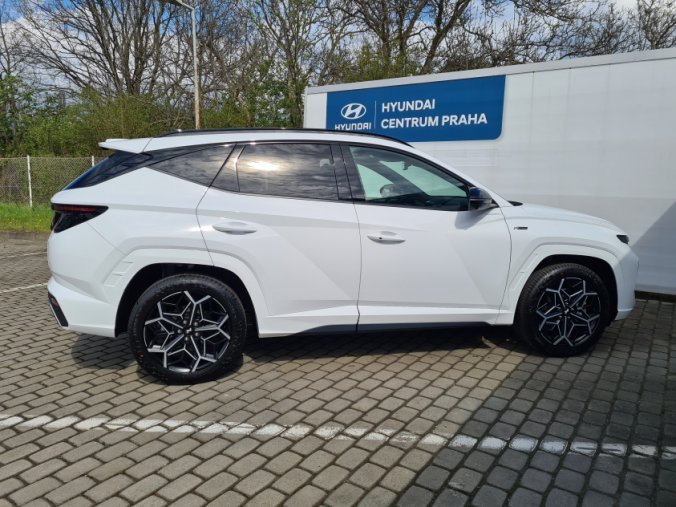 Hyundai Tucson, 1,6 T-GDI 4×2 110 kW DCT MHEV, barva bílá