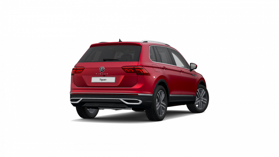 Volkswagen Tiguan, Tiguan Elegance 1,5 TSI 110 kW EVO 7DSG, barva červená
