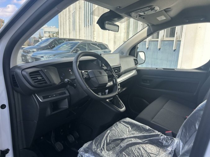 Peugeot Expert, Peugeot Expert Polocombi FLEXI L3 2.0 HDi 145, barva bílá