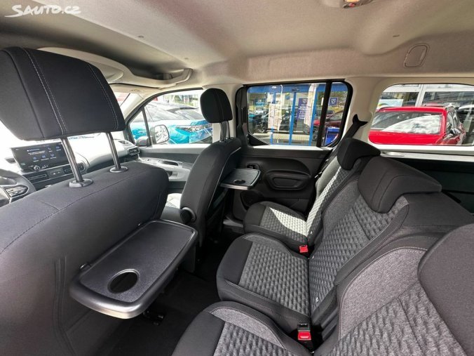 Peugeot Rifter, Peugeot Rifter LONG GT BlueHDi 130k EAT8, barva modrá