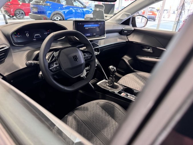 Peugeot 208, Peugeot 208 ALLURE - NOVÝ MODEL, manuál, barva šedá