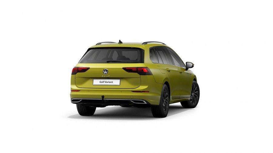 Volkswagen Golf Variant, Golf Variant Style 1,5 TSI 6G, barva žlutá