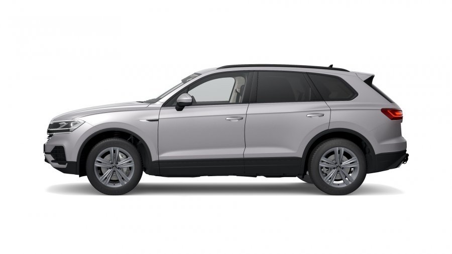 Volkswagen Touareg, Touareg V6 3,0 TDI 4MOT 8TT, barva stříbrná