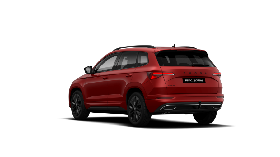 Škoda Karoq, 1,5 TSI 110 kW 7-stup. automat., barva červená