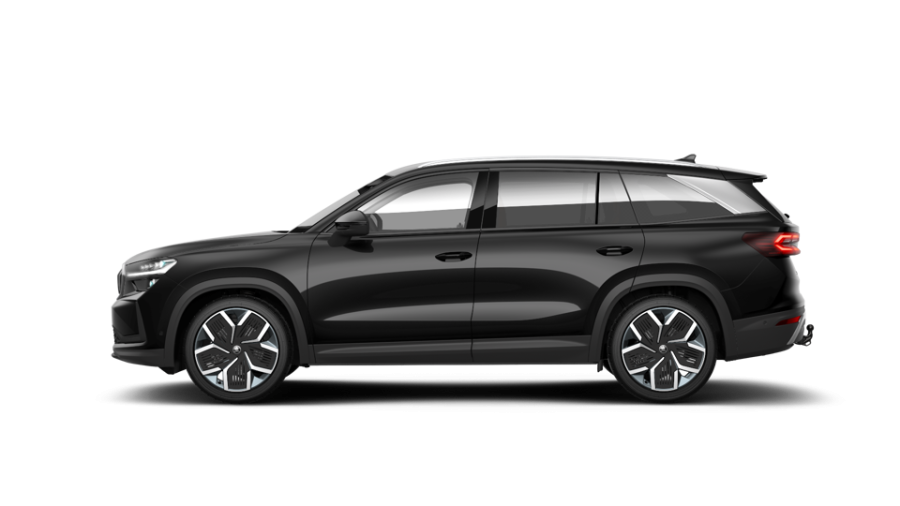 Škoda Kodiaq, 2,0 TDI 142 kW 7-stup. automat. 4x4, barva černá