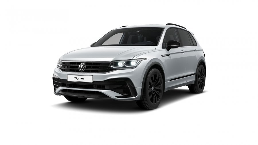 Volkswagen Tiguan, Tiguan R-Line 2,0 TDI 110 kW 4M 7DSG, barva stříbrná