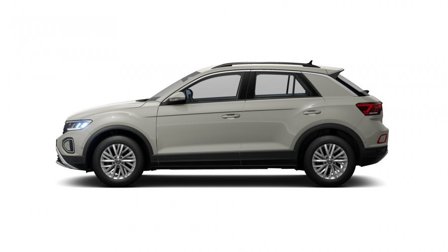 Volkswagen T-Roc, T-Roc Life 1,5 TSI 110 kW 6G, barva šedá