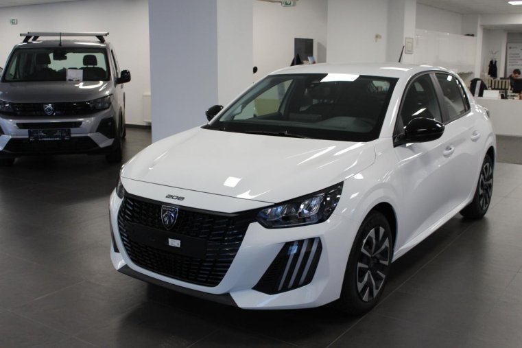 Peugeot 208, Peugeot 208 STYLE PureTech 100 MAN6, barva bílá