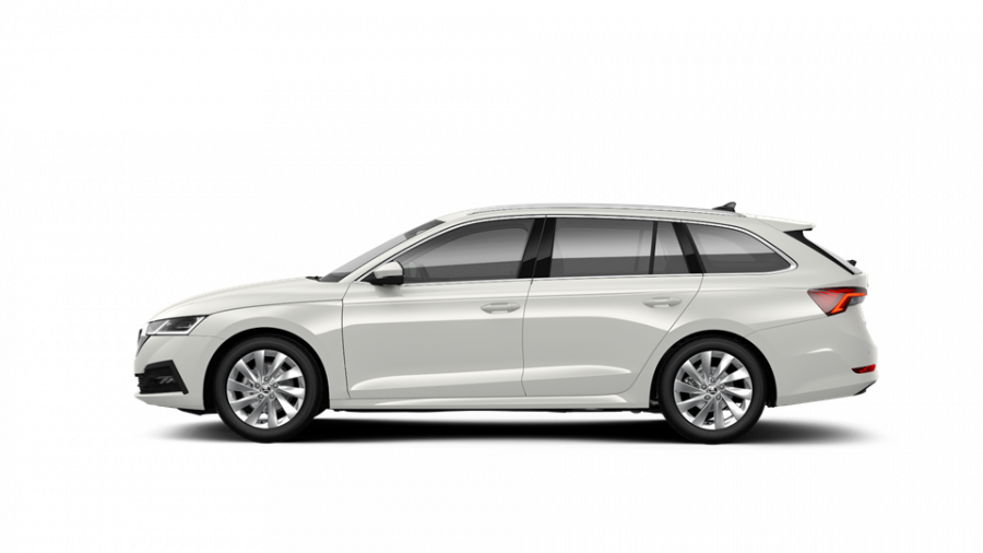 Škoda Octavia, 1,5 TSI 110 kW 7-stup. automat., barva bílá