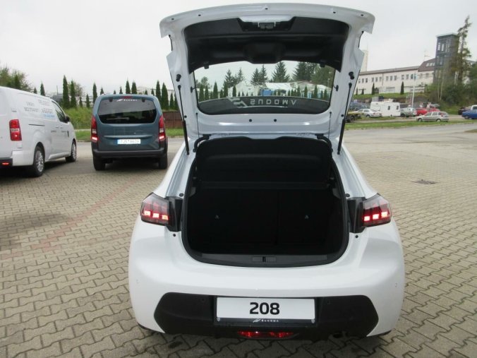 Peugeot 208, Peugeot 208 ACTIVE PACK 1.2 PureTech 75 S&, barva bílá