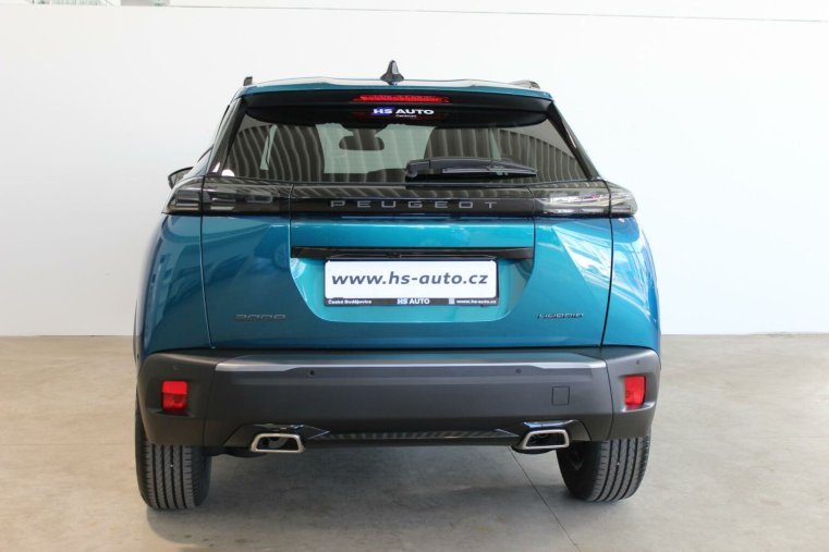 Peugeot 2008, Peugeot 2008 ALLURE Hybrid 136 e-DCS6, barva modrá