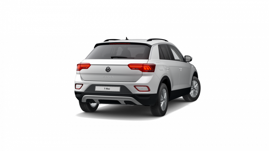 Volkswagen T-Roc, T-Roc Life 1,0 TSI 81kW 6G, barva bílá