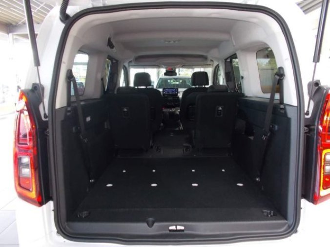 Opel Combo, Elegance Plus L2H1 1.5 CDTI (9, barva bílá