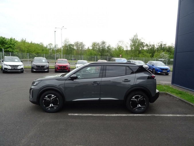 Peugeot 2008, Peugeot 2008 ALLURE Hybrid 145k e-DCS6, barva šedá
