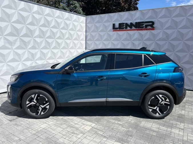 Peugeot 2008, Peugeot 2008 Peugeot 2008 ALLURE PureTech 100 S&S MAN6, barva modrá