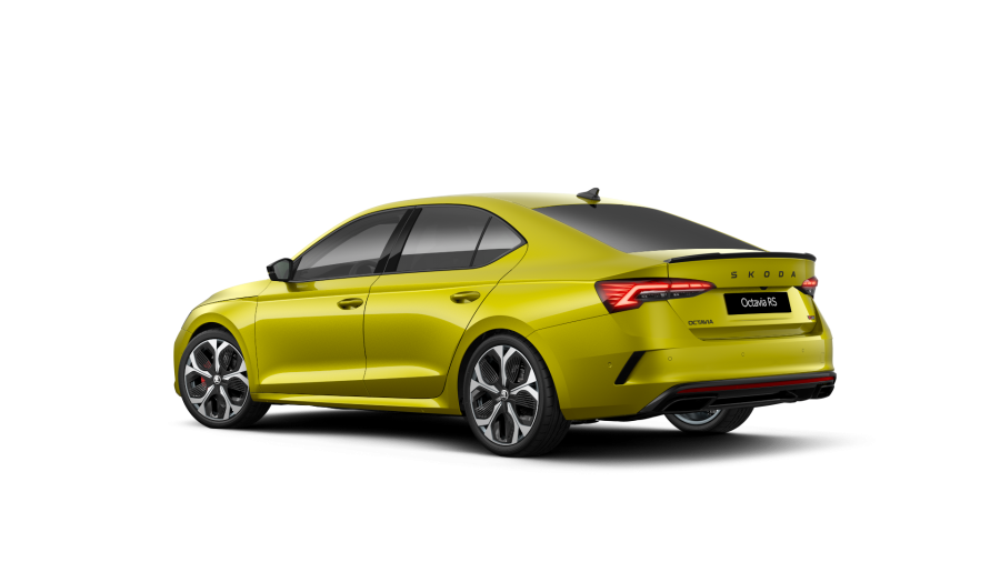 Škoda Octavia, 2,0 TSI 195 kW 7° automatická DSG, barva zlatá