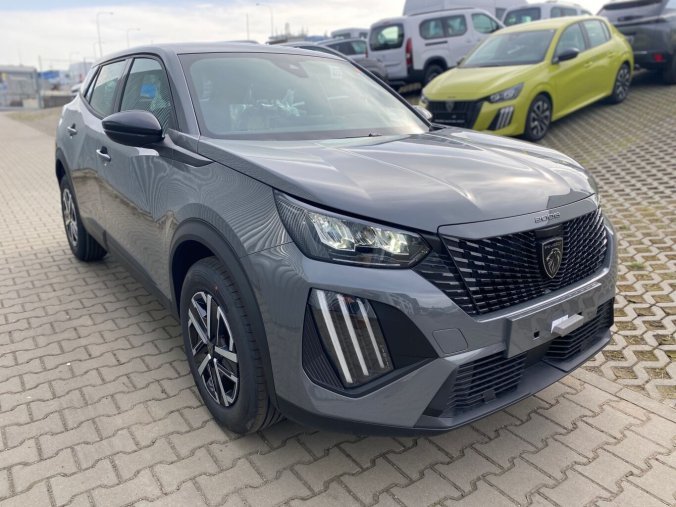 Peugeot 2008, Peugeot 2008 ACTIVE PureTech 100 MAN6 - 8947, barva šedá