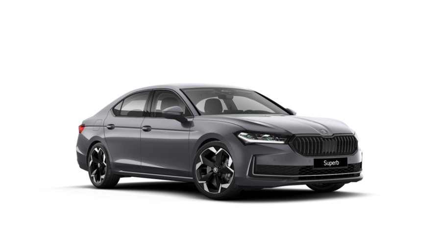 Škoda Superb, 2,0 TDI 142 kW 7-stup. automat. 4x4, barva šedá