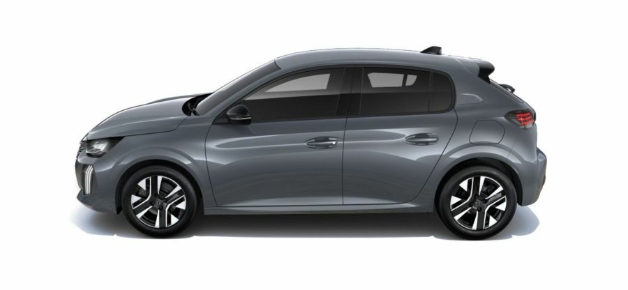 Peugeot 208, Peugeot 208 ALLURE PureTech 100 S&S MAN6, barva šedá