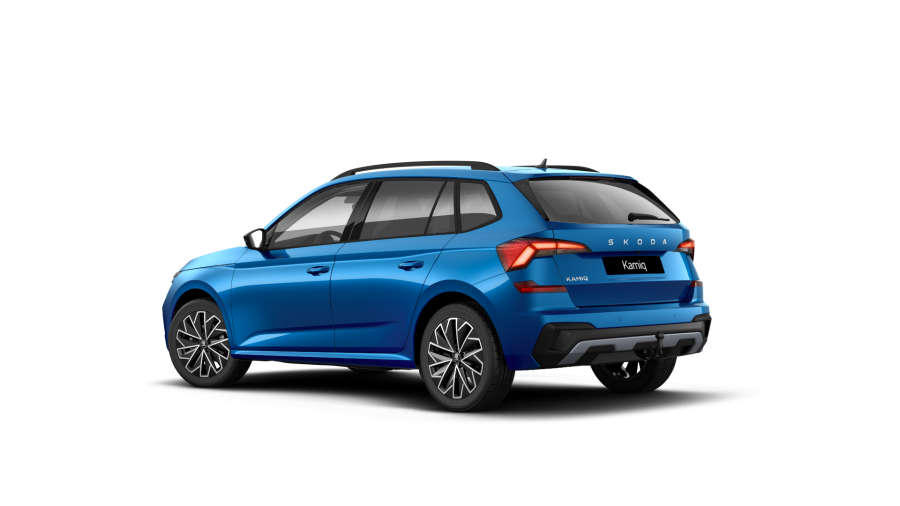 Škoda Kamiq, 1,0 TSI 85 kW 6° manuální, barva modrá