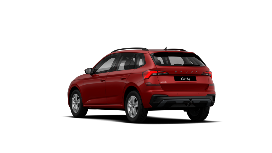 Škoda Kamiq, 1,0 TSI 70 kW 5-stup. mech., barva červená