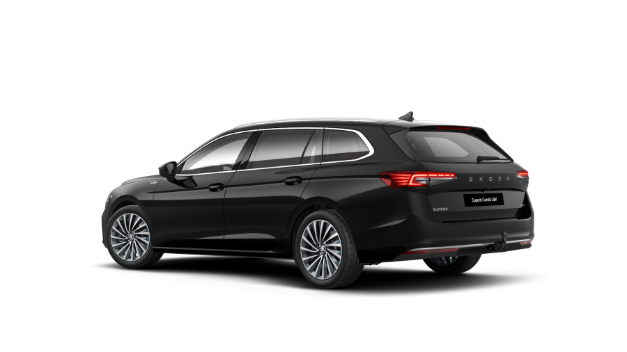 Škoda Superb, 2,0 TDI 142 kW 7-stup. automat. 4x4, barva černá