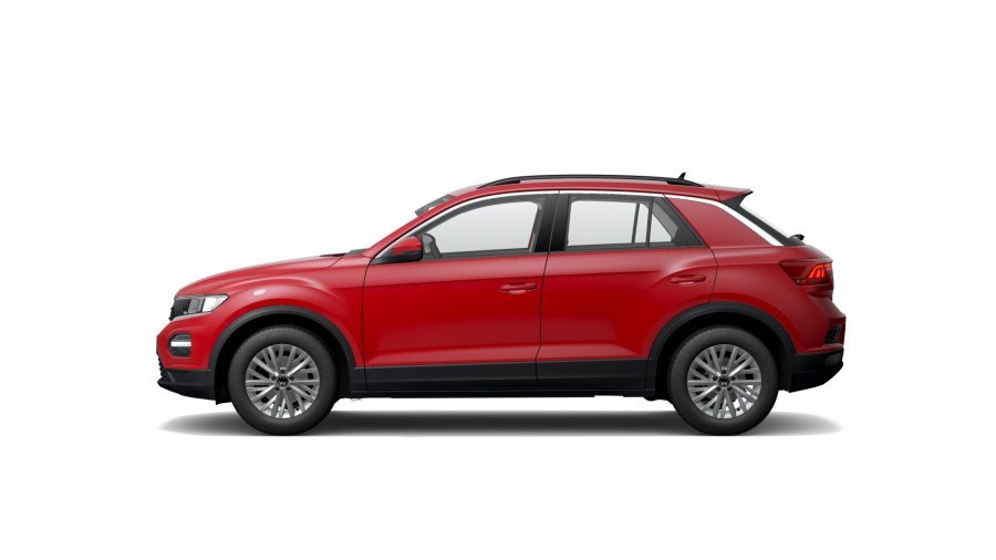 Volkswagen T-Roc, T-Roc 1,0 TSI 6G, barva červená