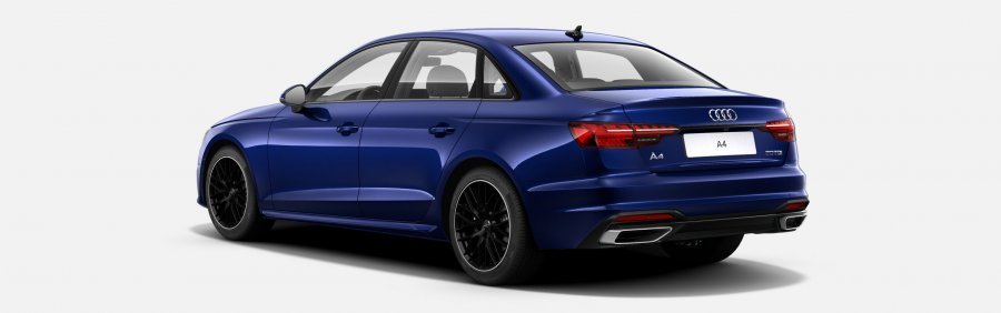 Audi A4, A4 Limuzína Advanced 35 TDI 120 kW, barva modrá
