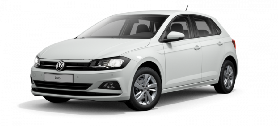 Volkswagen Polo, Maraton Ed. 1,0 TSI 5G, barva bílá