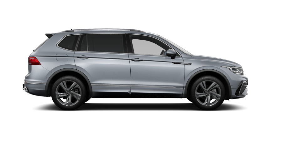 Volkswagen Tiguan Allspace, Allspace R-Line 2,0 TDI 110 kW 4M 7DSG, barva šedá