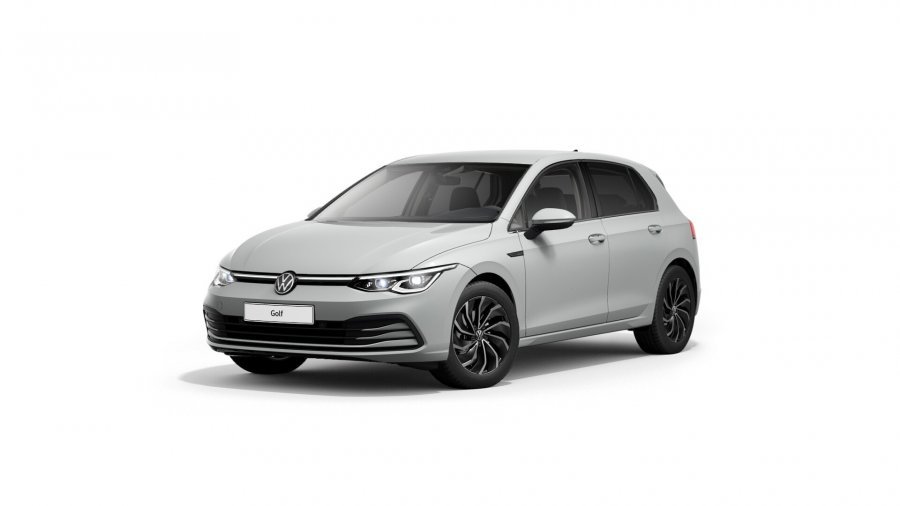 Volkswagen Golf, Golf Style 1,5 eTSI 7DSG mHEV, barva bílá