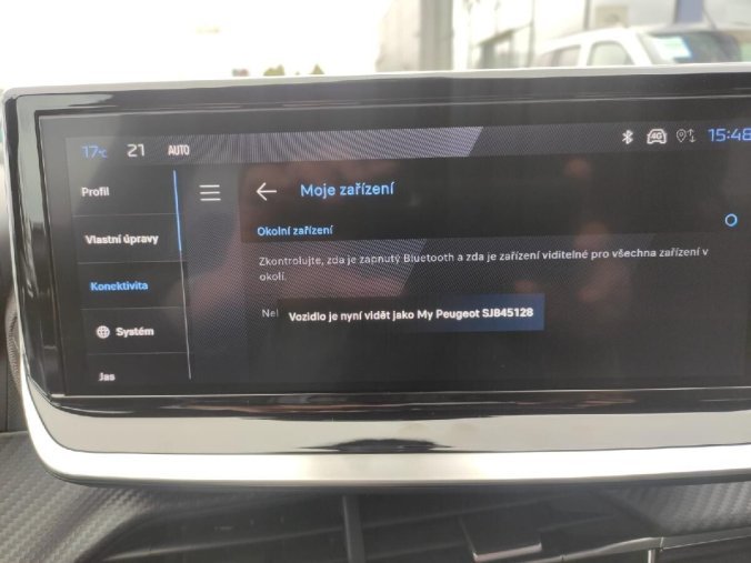 Peugeot 2008, Peugeot 2008 ALLURE 1.2 100k MAN6, barva modrá