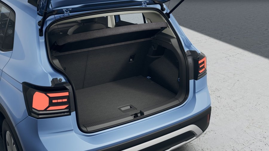 Volkswagen T-Cross, T-Cross People 1.0 TSI 85 kW 7DSG, barva modrá