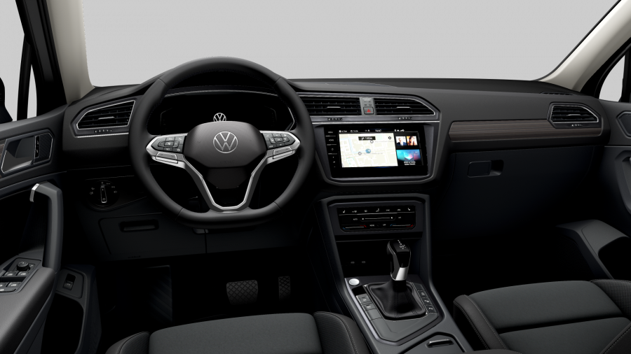 Volkswagen Tiguan Allspace, Allspace Elegance 2,0 TDI 110 kW 7DSG, barva černá