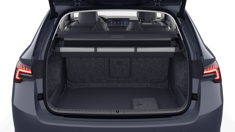 Škoda Octavia, 1,5 TSI Hybrid 110 kW 7° automatická DSG, barva šedá