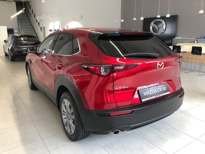 Mazda CX-30, 2.0i G 122, barva červená