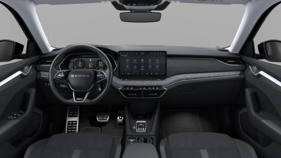Škoda Octavia, 1,5 TSI m-HEV 110 kW 7-stup. automat., barva černá