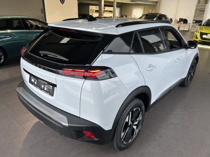Peugeot 2008, Peugeot 2008 ALLURE PureTech 100k MAN6, barva bílá