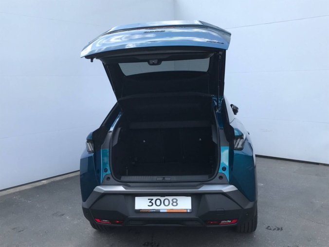 Peugeot 3008, Peugeot 3008 ALLURE Hybrid e-DCS6 1,2, barva modrá
