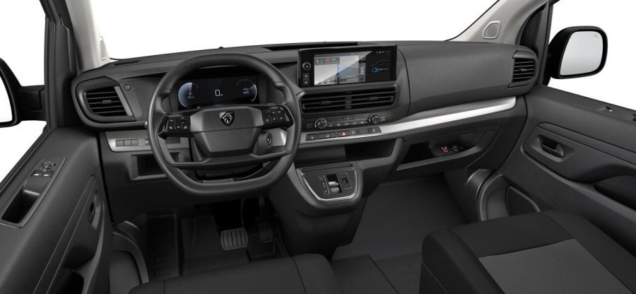 Peugeot Rifter, Peugeot Rifter LONG ALLURE BHDi 100 MAN6 N1, barva šedá