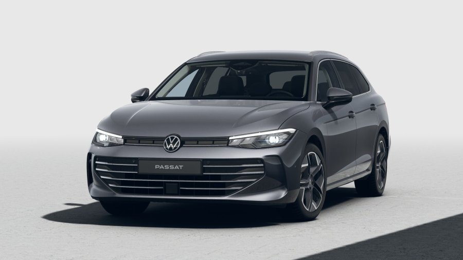 Volkswagen Passat, Passat Business 1,5 eTSI 110 kW mHEV, barva šedá