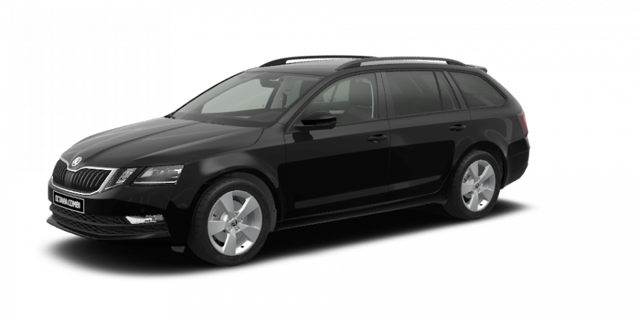 Škoda Octavia, 1,5 TSI 110 kW 6-speed mech., barva černá