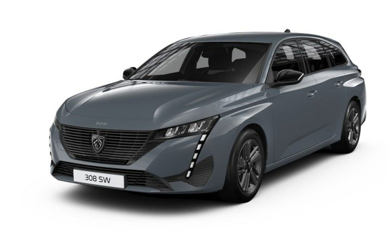 Peugeot 308, Peugeot 308 SW ACTIVE Hybrid 136k eDCS6 TŽ, barva šedá