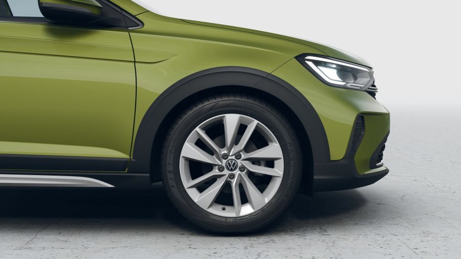 Volkswagen Taigo, Taigo People 1,0 TSI 5G, barva zelená
