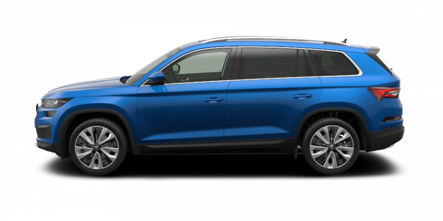 Škoda Kodiaq, 2,0 TDI 110 kW 7-stup. automat., barva modrá